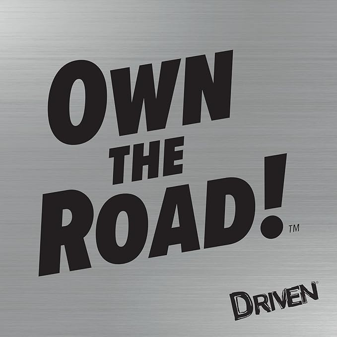 Driven Novelty Air Freshener (Black Out Scent, 2 Pack)