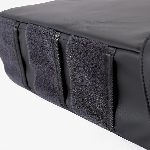 ONWRD Supply Co. Trasher - Vehicle Trash Can | Rugged Modular Utility for Adventure, Work & Everyday Use | Heavy Duty Water-Resistant Gear Bag - 15H x 10W x 5D