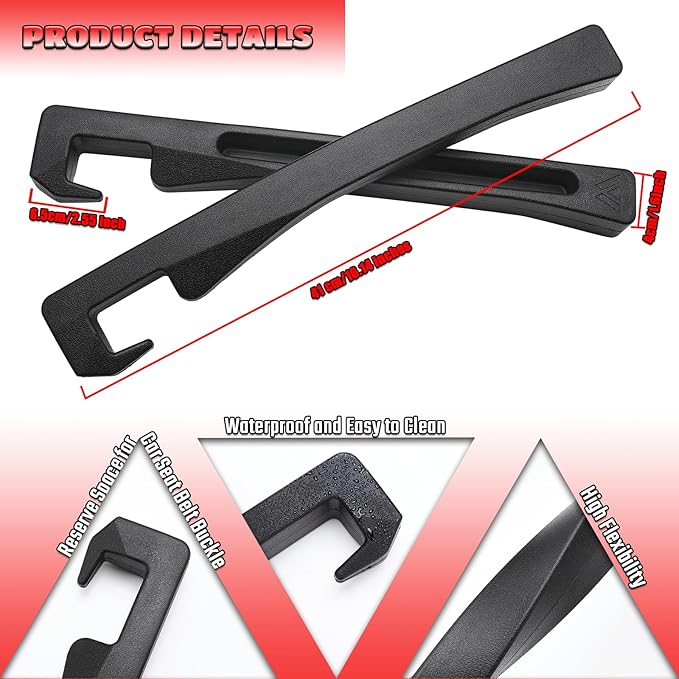 BMW X1 X3 X5 Seat Gap Filler, Car Seat Gap Filler Organizer Stop Things from Dropping Customized Interior Accessories for BMW, Black Pack of 2