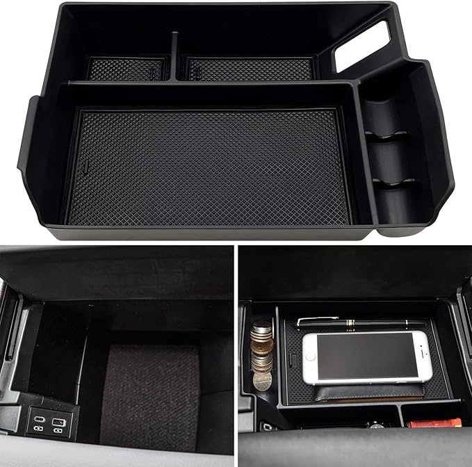 Center Console Organizer Compatible with 2021 2022 2023 2024 2025 Toyota Sienna Accessories
