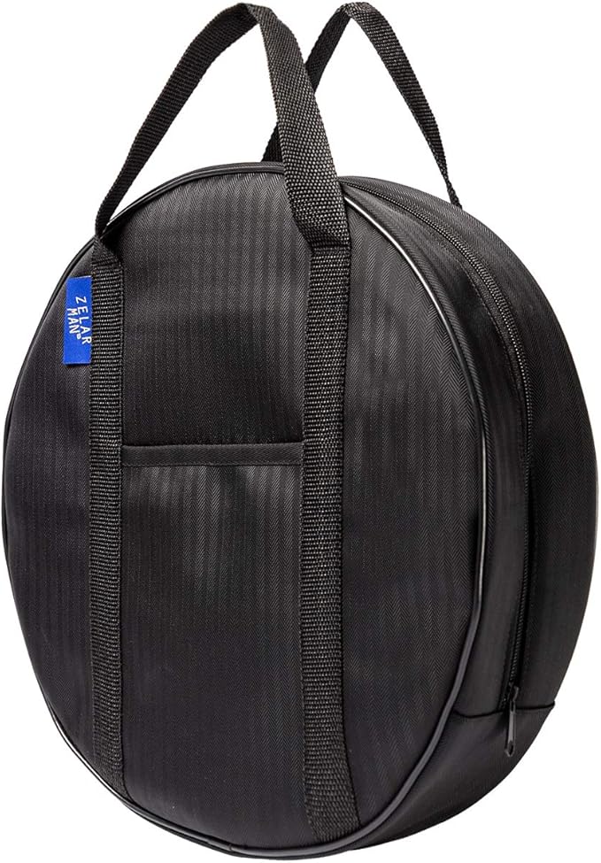 14 Inch Jumper Cable Bag,Tools Cable Bag, Cable Storage Organizer With Exterior Pocket For EV Charging Cables for Electric Vehicles,Extension Cables