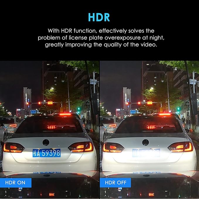 VIOFO A119 V3 2K Dash Cam 2560x1440P Quad HD+ Car Dash Camera, Ultra Clear Night Vision, 140-Degree Wide Angle, GPS Included, Buffered Parking Mode, True HDR, Motion Detection (Renewed)