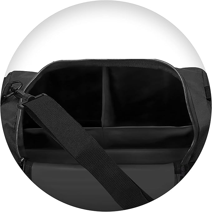 ASA TECHMED First Aid Responder EMS Emergency Medical Trauma Bag Deluxe, Black