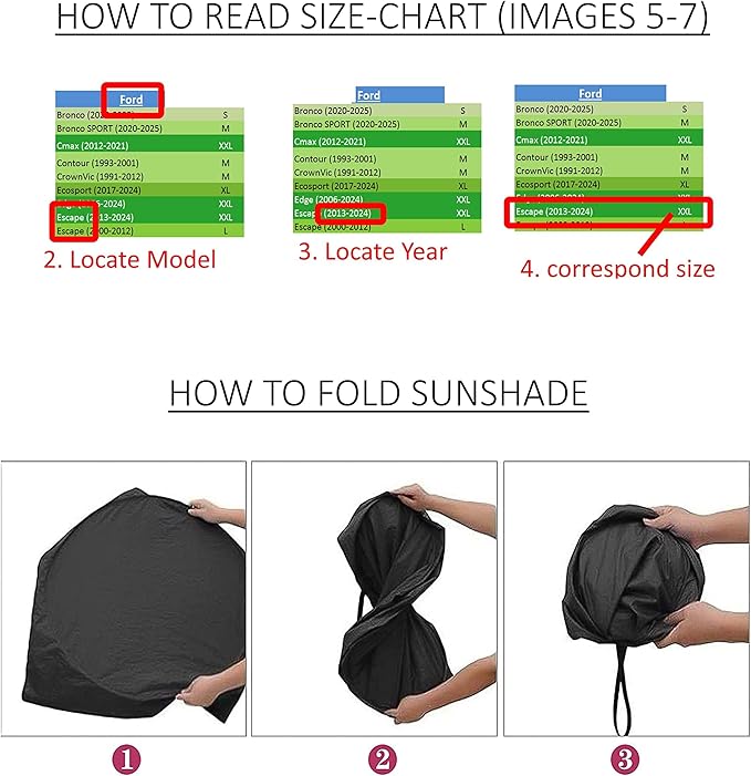 Sunshades Window Sunshade for car Sun Shade Windshield car Windshield Sun Shade Shades for Front Automotive Windows Sun Visor (XL)