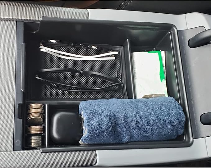 JOJOMARK Compatible with Hyundai Palisade Accessories Center Console Tray Organizer fits for 2022 2021 2020 Hyundai Palisade, Interior Storage Accessories