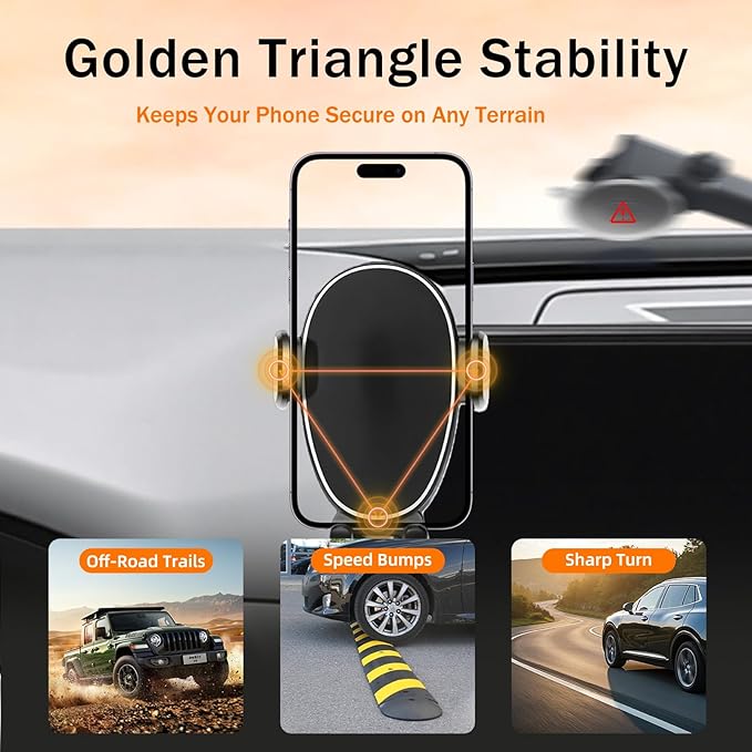 Car Phone Holder for Mazda CX5 (2021-2024 2025,10.25"),Screen Phone Mount,360 Phone Holder Rotating,Hands Free Mobile Holder,Car Mount for iPhone,Samsung & Android,2023 CX-5 Interior Accessories