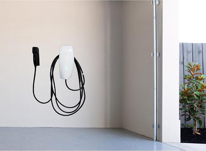 Chargeifier Tesla Charging Cable Organizer with Latch use w/Model S Model 3 Model X Model Y w/Mobile Connector Bracket-Automotive Accessories (Charger Holder)