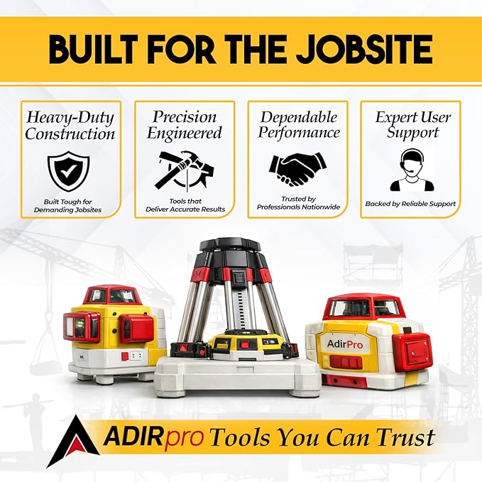 AdirPro Single Axle Cable Reel Caddy | Industrial Steel Wire Dispenser | Holds Reels Up to 20" Diameter & 100 lb Capacity | Black