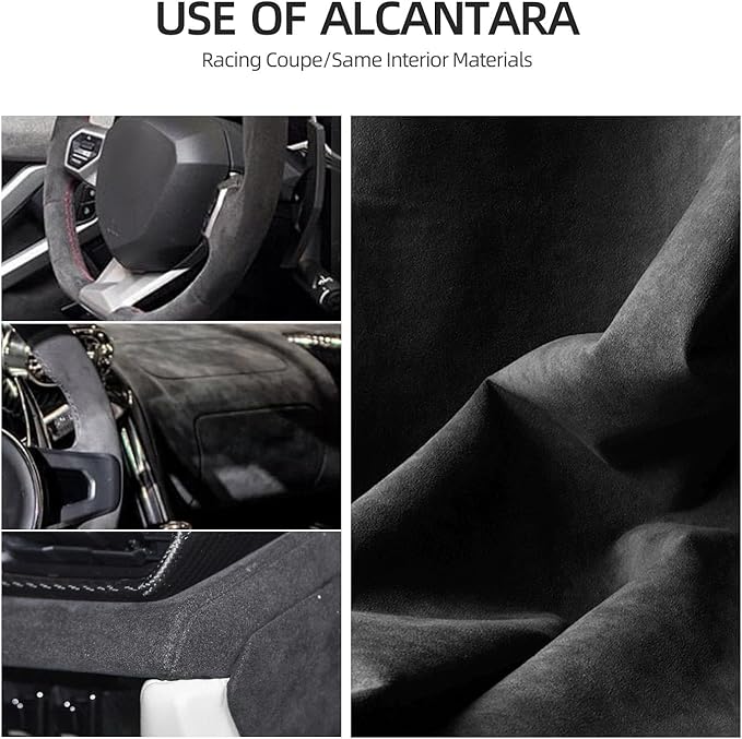 BETTERHUMZ Car Seat Gap Filler Organizer Compatible with BMW X1 E84 F48 X2 F39 X3 F25 G01 X4 F26 G02 X5 E70 F15 X6 E71 F16 for Alcantara Car Side Seat Storage Box Accessories (NAPA leather)