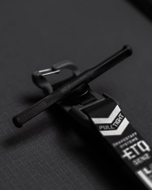 Snakestaff Systems Tourniquet - ETQ Gen 2 Made in The USA | EDC Gear for Trauma Kits, Tourniquet Kits, and Medical Emergency Bags | Gray (1.5 Inch)
