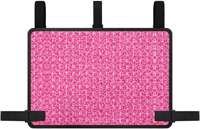 Golf Cart Storage Bag Non-Slip Golf Cart Rear Seat Organizer with 4 Pocket for Ezgo Yamaha Club Car and Other 2-Seat Golfs Carts