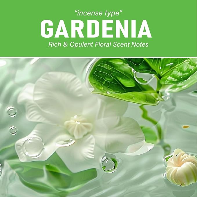 Carori Cute Car Air Freshener 2 Pack, Lightbulb-Shaped Car Fresheners, Automotive Vent Clip, Long Lasting Scent, Essential Oils, Cute Car Accessories for Women, Gardenia Scent