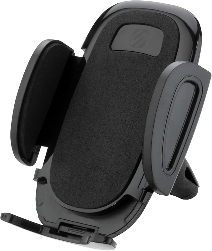 Scosche SUHV-XCES0 Select Vent Mount Phone Holder Cradle for Car or Truck - Universal Hands-Free Mount for Car Dashboard Air Vents - Vehicle Cell Phone Holder for iPhone or Android Smartphones