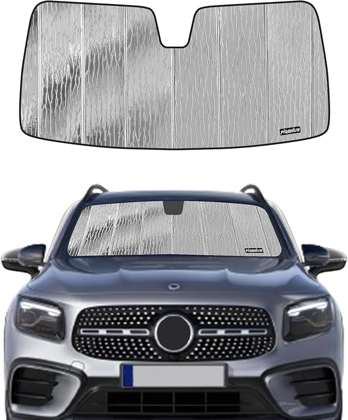 Pigenius Windshield Sunshade for Mercedes-Benz GLB 2020-2026 Front Window Shade - AstraGuard