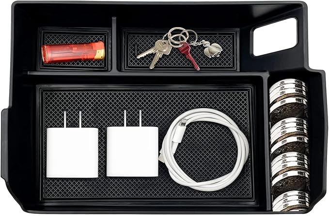 Center Console Organizer Compatible with 2021 2022 2023 2024 2025 Toyota Sienna Accessories