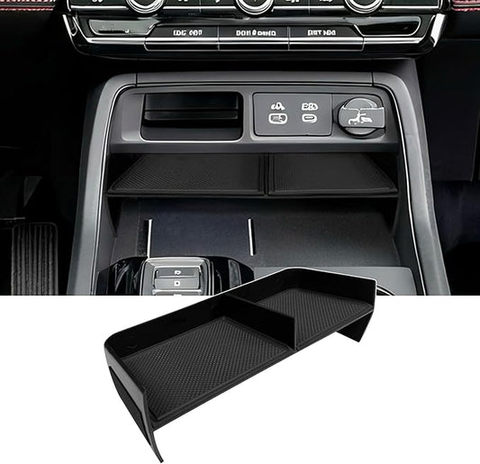 Zxiaochun Center Console Organizer Compatible with 2023 2024 2025 2026 Honda Pilot/ 2026 Honda Passport Accessories, Insert Tray Gear Shift Secondary Storage Box ABS Material