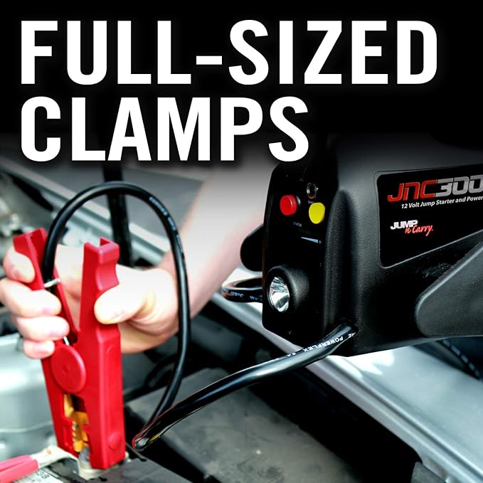 Clore Automotive Jump-N-Carry JNC300XL 900 Peak Amp Jump Starter