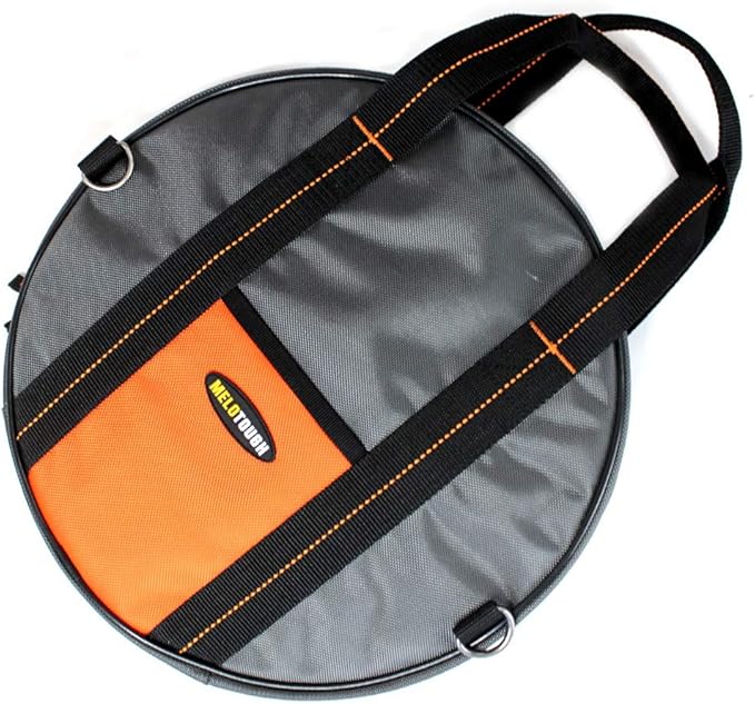 MELOTOUGH Jumper Cable Bag - Tools Cable Bag - Storage & Organizer for Cables, Cords, and Hoses Including EV Charging Cables for Electric Vehicles (2)