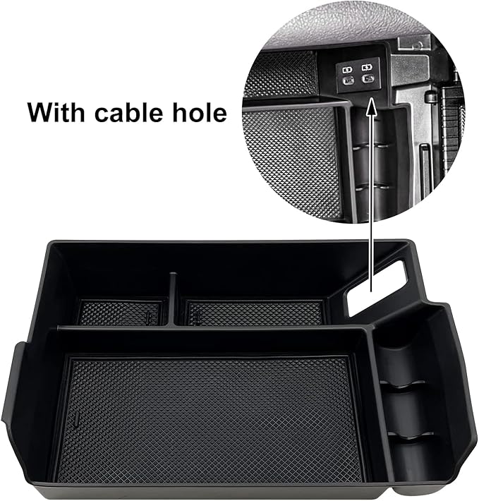 Center Console Organizer Compatible with 2021 2022 2023 2024 2025 Toyota Sienna Accessories