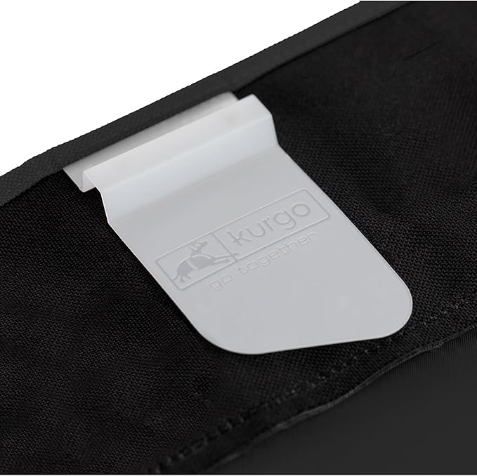 Kurgo Rover Car Door Guard - Interior Scratch Blocker - Paw Scratch Barrier - Waterproof Door Shield - Durable Rufftex Edging - Car Guard - Universal Fit for Most Cars - Black