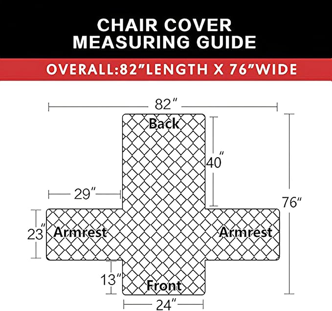 Easy-Going Chair Sofa Slipcover Reversible Sofa Cover Water Resistant Couch Cover Furniture Protector Cover with Elastic Straps for Pets Children Dog Cat (Chair, Dark Blue/Ivory)