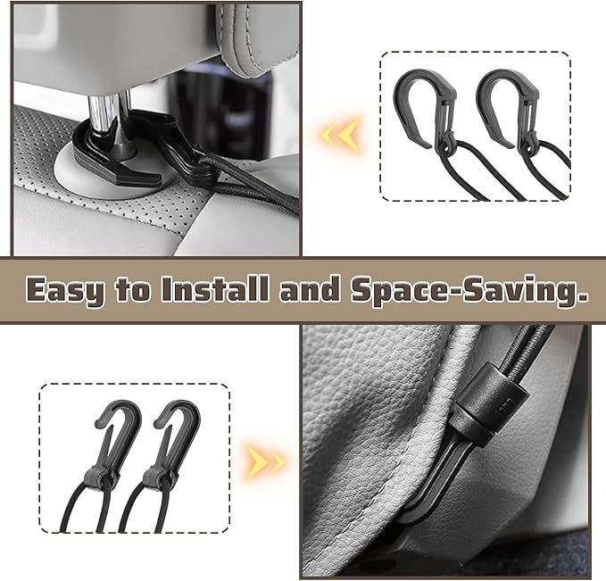 Dog Car Net Barrier Stretchable Mesh Dog Car Barrier For Suv Easy Install Elastic Cars Divider For Dogs with Storage Mesh Safer Driving Separates Pets From Passengers For Safely Cars Suvs Vans