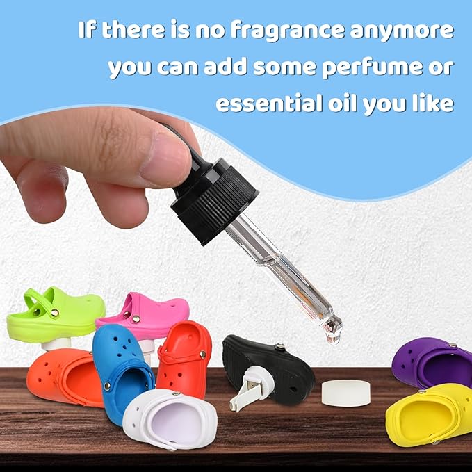 1 Pack Cute Car Air Freshener,Shoe Shape Cars Vent Clips with 2PCS Refills Solid Fragrance Replacement Pads Car Decor Perfume Clip Cars Interior Accessories for Men/Women（Pink）