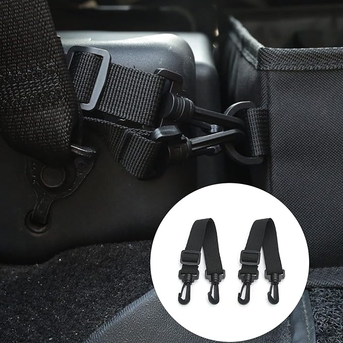 GEEDAR Under Seat Storage Truck Tool Box Organizer for Truck Underseat Storage Ford F150 F250 F350 Chevy Silverado Accessories (for the Single Seat)