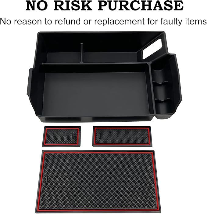 Center Console Organizer Compatible with 2021 2022 2023 2024 2025 Toyota Sienna Accessories