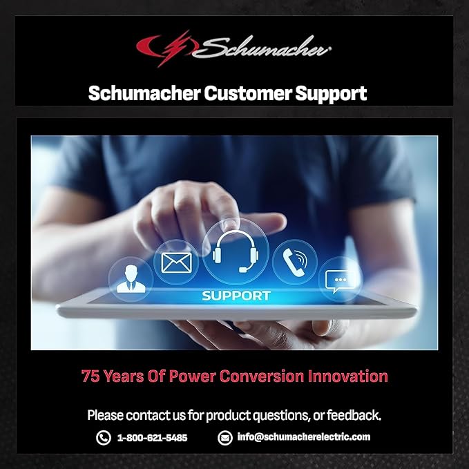 Schumacher Electric DSR ProSeries Car Battery Jump Starter & Portable Power Station - 2250 Peak Amp 12V Car Starter & Jump Box- Digital Display, Heavy-Duty Booster Cables - DSR167