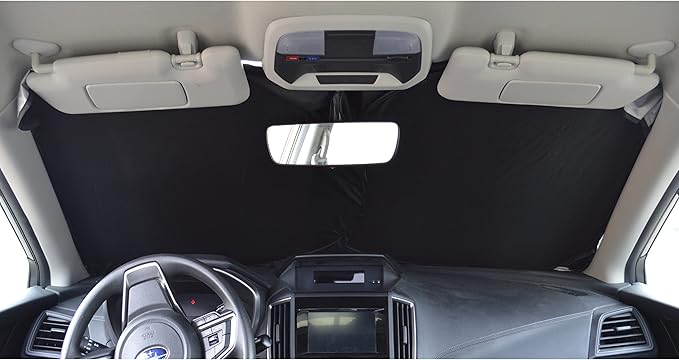 Car Windshield Sun Shade for Trucks SUV Minivan Crossover (D4)