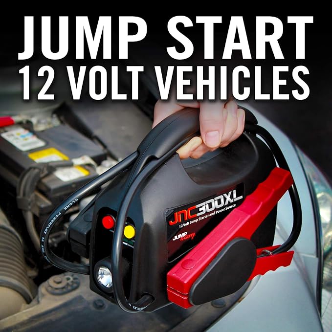Clore Automotive Jump-N-Carry JNC300XL 900 Peak Amp Jump Starter