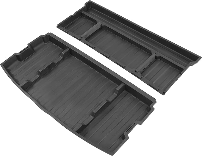Rear Hatch Trunk Hidden Storage Box Compatible with 2019-2025 Toyota RAV4 (Not Fit RAV4 Prime) Insert Cargo Organizer Storage