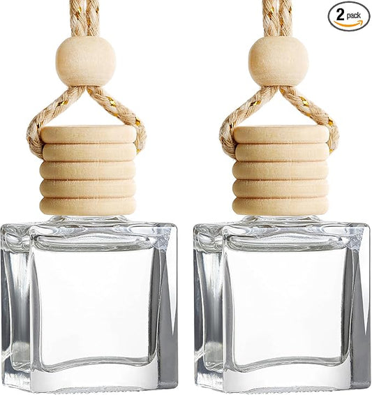 2-Pack Car Fresheners Long Lasting & Car Deodorizer - Cozy Free Hanging Car Air Freshener for Men and Women, Car Necessities & Scent Diffuser by VUTOLLOSA