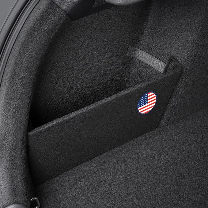 2PCS Rear Trunk Organizer Side Divider Board Compatible with Honda Civic 10th Gen 2016 2017 2018 2019 2020 2021 Accessories - ONLY for Sedan
