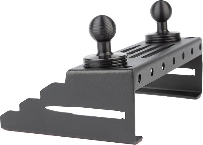 Bulletpoint Metal Dash Mount Phone Holder Compatible with 2015-2020 Ford F150 & 2017-2022 F250/F350 Super Duty - Dual 20mm Ball Dash F150 Phone Mount (Magsafe Compatible)