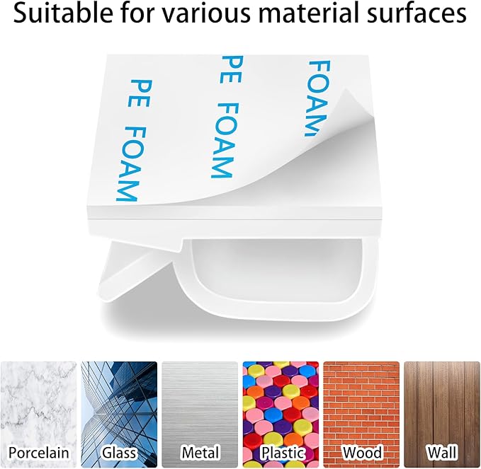 65 Pcs Cable Clips, Adhesive Cable Organizer Cord Holder Wire Clip Wire Management Self Adhesive Hooks Wire Holder for Office, Home(White, 65PCS-Large)