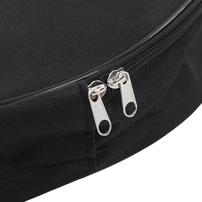 Alomejor RV Sewer Hose Bag, Large Capacity Storage, Jumper Cable Organizer, Portable for RV Camping Travel Pipe Installation