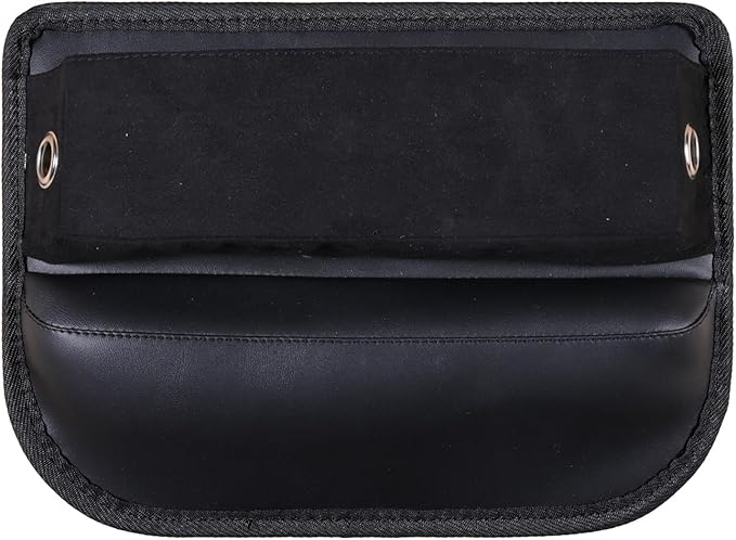 Universal Fit Car Seat Gap Filler Organizer Front Seat Set Divider Crevice Pockets Storage Box Auto Interior,Prevent from Falling Through Gaps,Holds Glasses Phone Key (2, Suede Velvet)