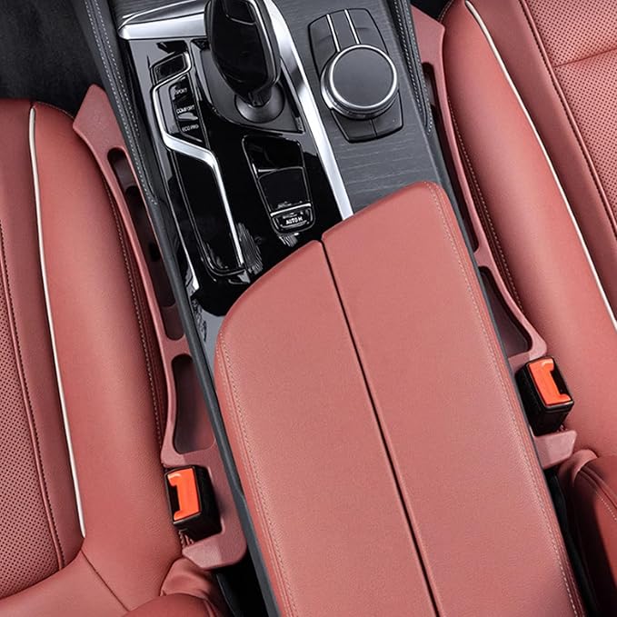 2Pcs Seat Gap Strips for Mazda MX-5 MX-30 CX-30 CX-50 CX-60 CX-70 CX-80 CX-90 EZ-6 Soft Not Easy to Deform Car Seat Gap Plug,Waterproof Stress Resistance Gap Filler,C
