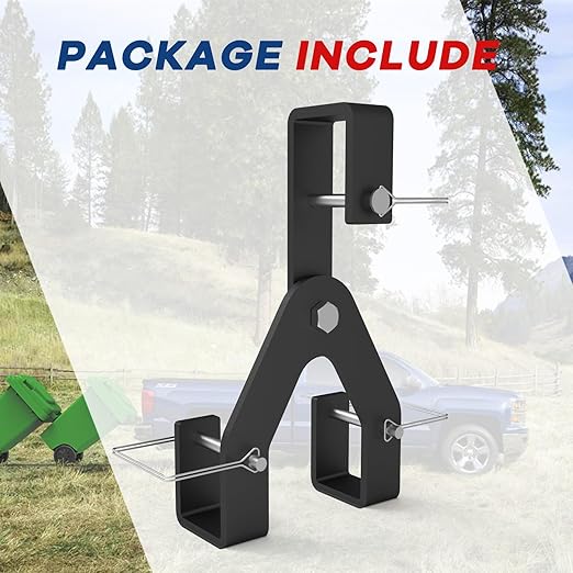 ELITEWILL Wheeled Trash Can Couplers to Hook Multiple Wheeled Trash Containers