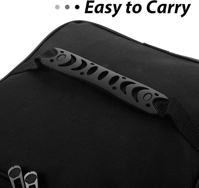 ULTECHNOVO Electric Car Charger Organizer Bag Heavy Duty Waterproof Cable Storage Portable Ev Charging Case for Electric Charging Cables Accessories