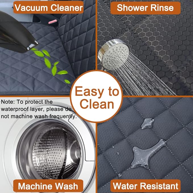 Paw Jamboree Car Front Seat Covers for Dogs Captain Chair Seat Covers Pet Car Seat Cover Car Seat Protector for Dogs Bucket Seat Cover