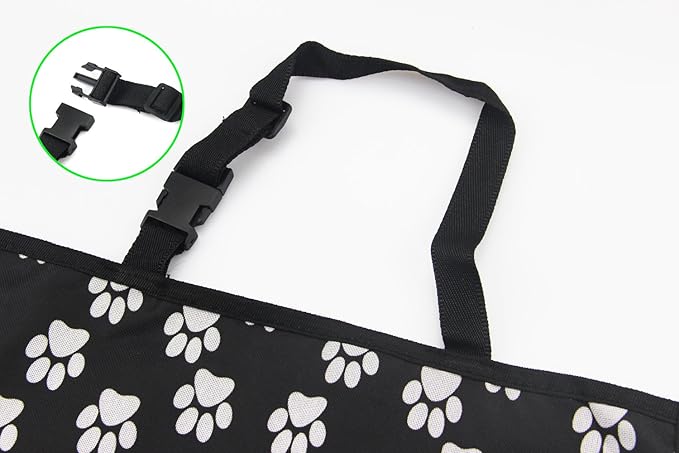 HelloTree Pet Dog Trunk Cargo Liner - Oxford Car SUV Seat Cover - Waterproof Floor Mat for Dogs Cats - Washable Dog Accessories