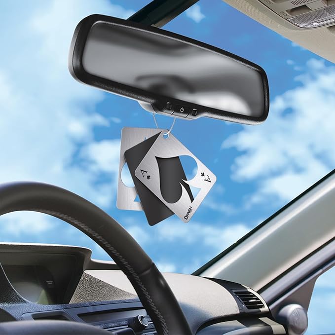 Refresh Your Car The Ace Car Air Freshener, Odor Eliminator, 2 Per Pack, Black Out Scent, Driven by Refresh Your Car