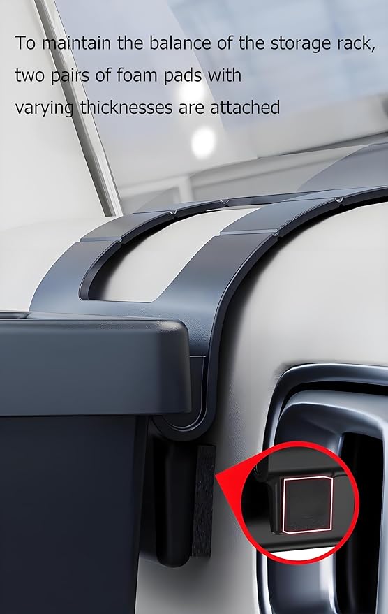 GDQ Car Window Organizer, Multi-Functional Window Mount Storage Rack with 2.79 Inch Cup Holder, Phone Holder, Key Hook & Charging Port, Universal Fit for SUV Truck Sedan（1 Pack）