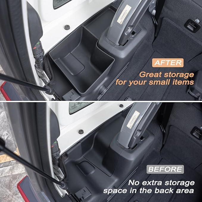 Drive Side Wheel Well Storage Bin Rear Trunk Organizer Tray Compatible with 2018-2022 2023 Jeep Wrangler JL JLU 2/4-Door Accessories Rear Trunk Cargo Extra Storage(Soft TPU Material, Anti Noise)