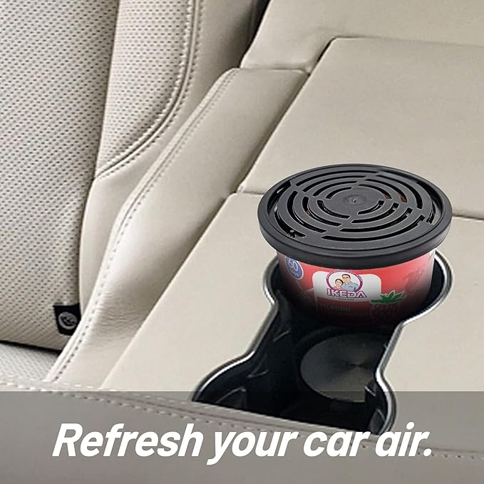 Car Air Freshener: Tilburg Strawberry Scent | Car Scents | Odor Eliminator Essential | Long-Lasting | Strong Fragrance | For Home Closet | 1.5 Oz | Pack of 4…