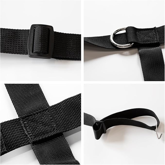 Dog Car Barrier Rear Seat Divider Net for Jeep, Mesh Cargo Pet Net for 2007-2020 Jeep Wrangler JK JKU JL JLU