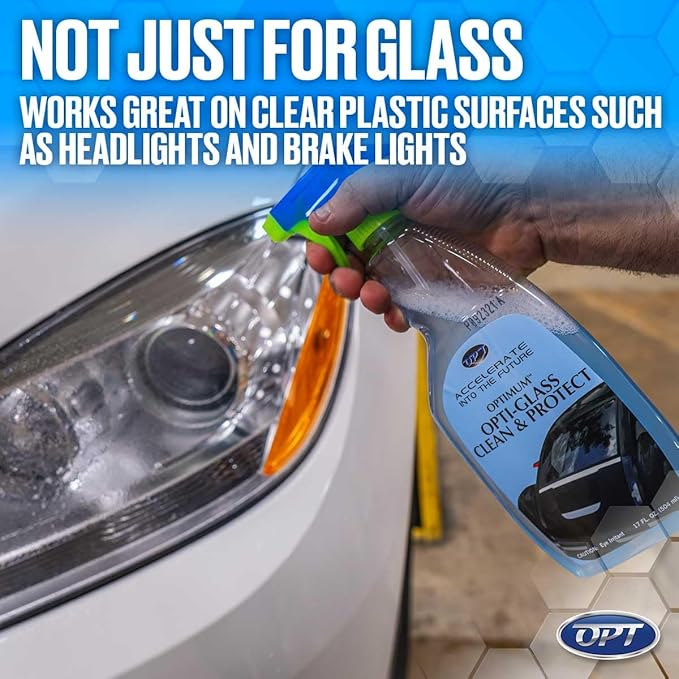 Optimum (3873) Opti-Glass Clean & Protect - 17 oz.